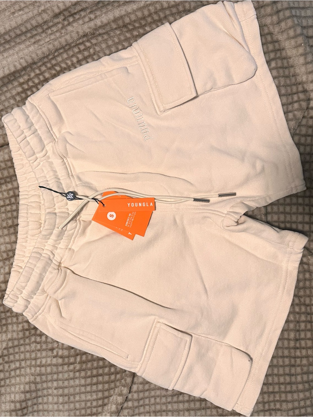 Young LA Cargo Sweat Shorts